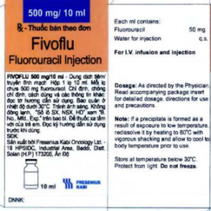 FIVOFLU 500MG INJ