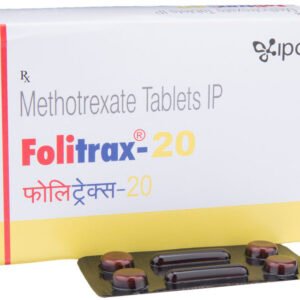 FOLITRAX 20MG TAB