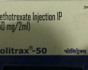 FOLITRAX 50MG INJ
