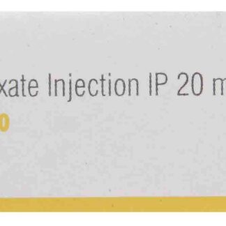FOLITRAX 20MG INJ