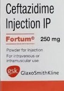 FORTUM 250MG INJ