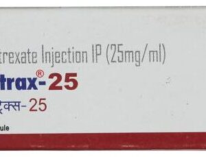 FOLITRAX 25MG INJ