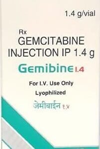GEMIBINE 1400MG INJ