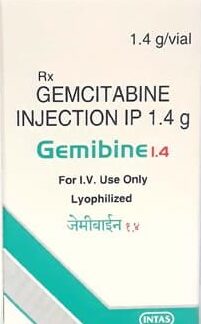 GEMIBINE 1400MG INJ