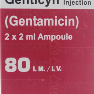 GENTICYN 80MG INJ