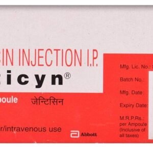 GENTICYN 60MG INJ