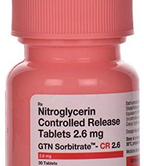 GTN SORBITRATE CR 2.6MG TAB