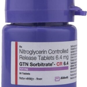 GTN SORBITRATE -CR 6.4MG TAB
