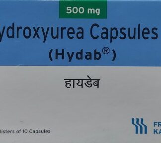 HYDAB 500MG CAP