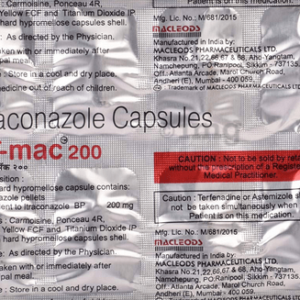 IT-MAC 200MG CAP