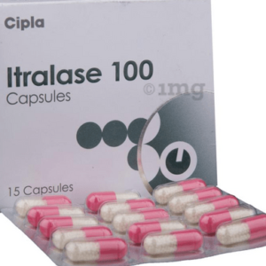 ITRALASE 100MG CAP