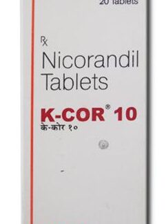 K-COR 10MG TAB