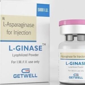 L GINASE 5000IU INJ
