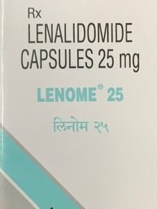 LENOME 25MG CAP