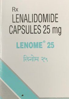 LENOME 25MG CAP