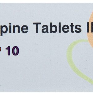 LUPIDIP 10MG TAB