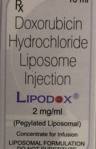 LIPODOX 20MG INJ