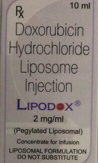 LIPODOX 20MG INJ