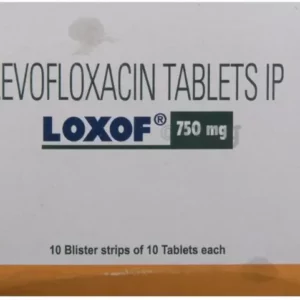 LOXOF 750MG TAB