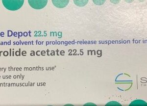 LUTRATE DEPOT 22.5MG INJ