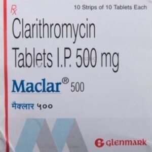 MACLAR 500MG TAB