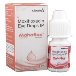 MAHAFLOX 0.3% EYE DROP
