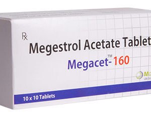 MEGACET 160MG TAB