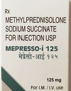 MEPRESSO 125MG INJ