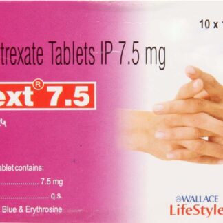 MEXT 7.5MG TAB