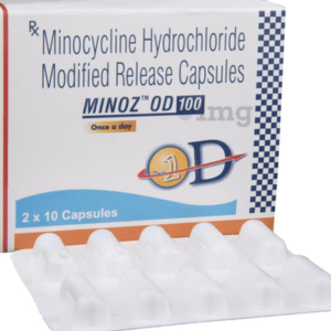MINOZ OD 100MG CAP