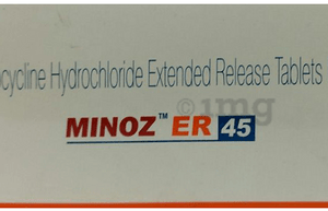 MINOZ ER 45MG TAB