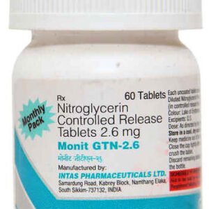 MONIT GTN 2.6MG TAB CR