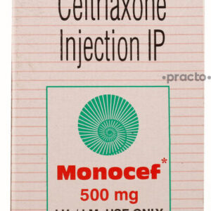 MONOCEF 500MG INJ