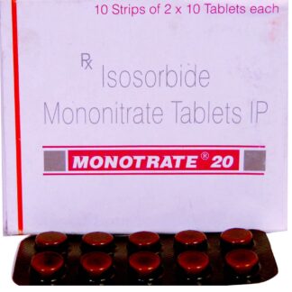 MONOTRATE 20MG TAB