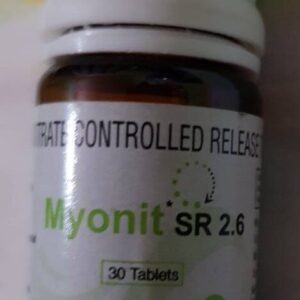 MYONIT SR 2.6MG TAB