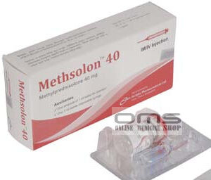 METSOLONE 40MG INJ