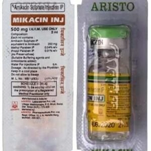MIKACIN 500MG INJ