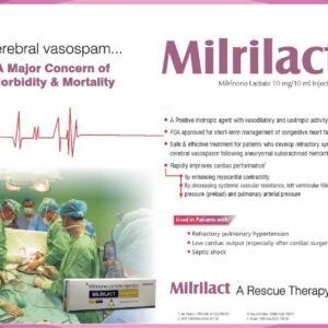 MILRILACT 10MG INJ