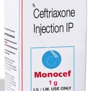 MONOCEF 1GM INJ