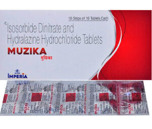 MUZIKA 20MG/37.5MG TAB