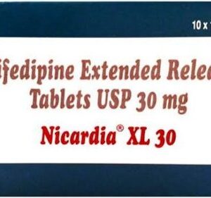 NICARDIA XL 30MG TAB