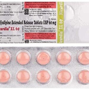 NICARDIA XL 60MG TAB