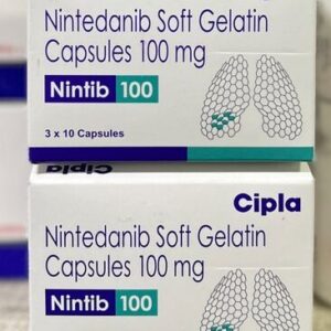 NINTIB 100MG CAP
