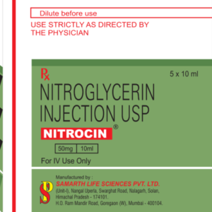 NITROCIN 50MG INJ