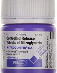 NITROCONTIN 6.4MG TAB CR
