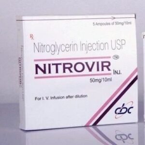 NITROVIR 50MG INJ