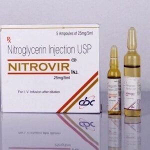 NITROVIR 25MG INJ