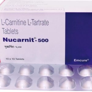 NUCARNIT 500MG TAB
