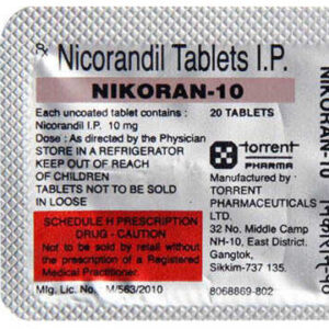 NIKORAN 10MG TAB