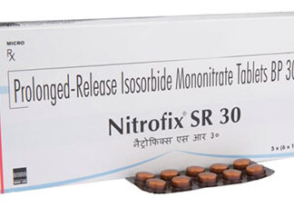 NITROFIX SR 30MG TAB